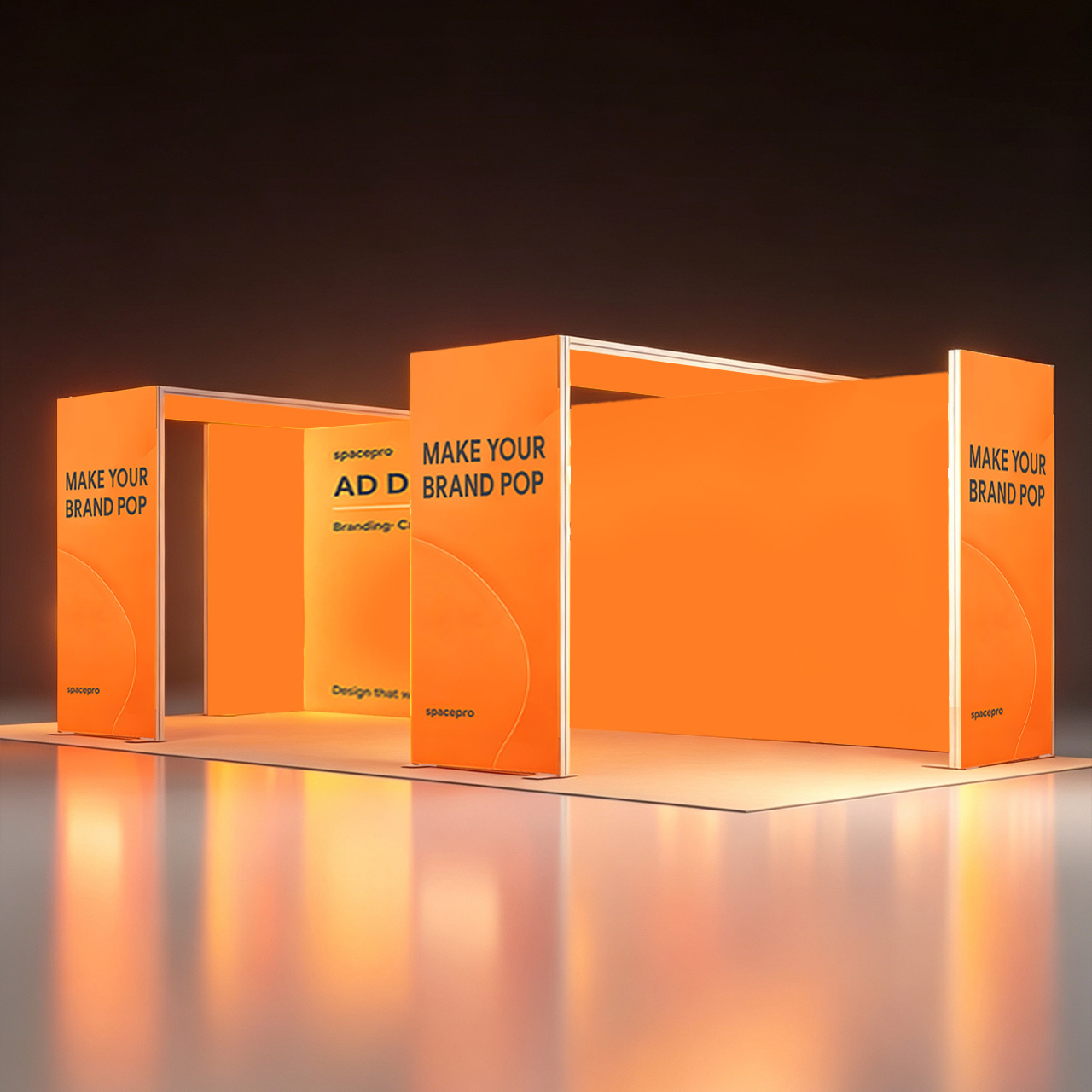 SEG Modular Lightbox Booth Display [Model14]