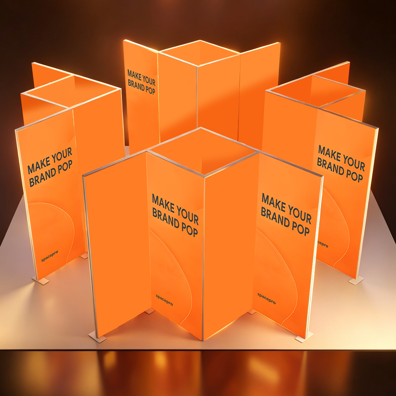 SEG Modular Lightbox Booth Display [Model15]