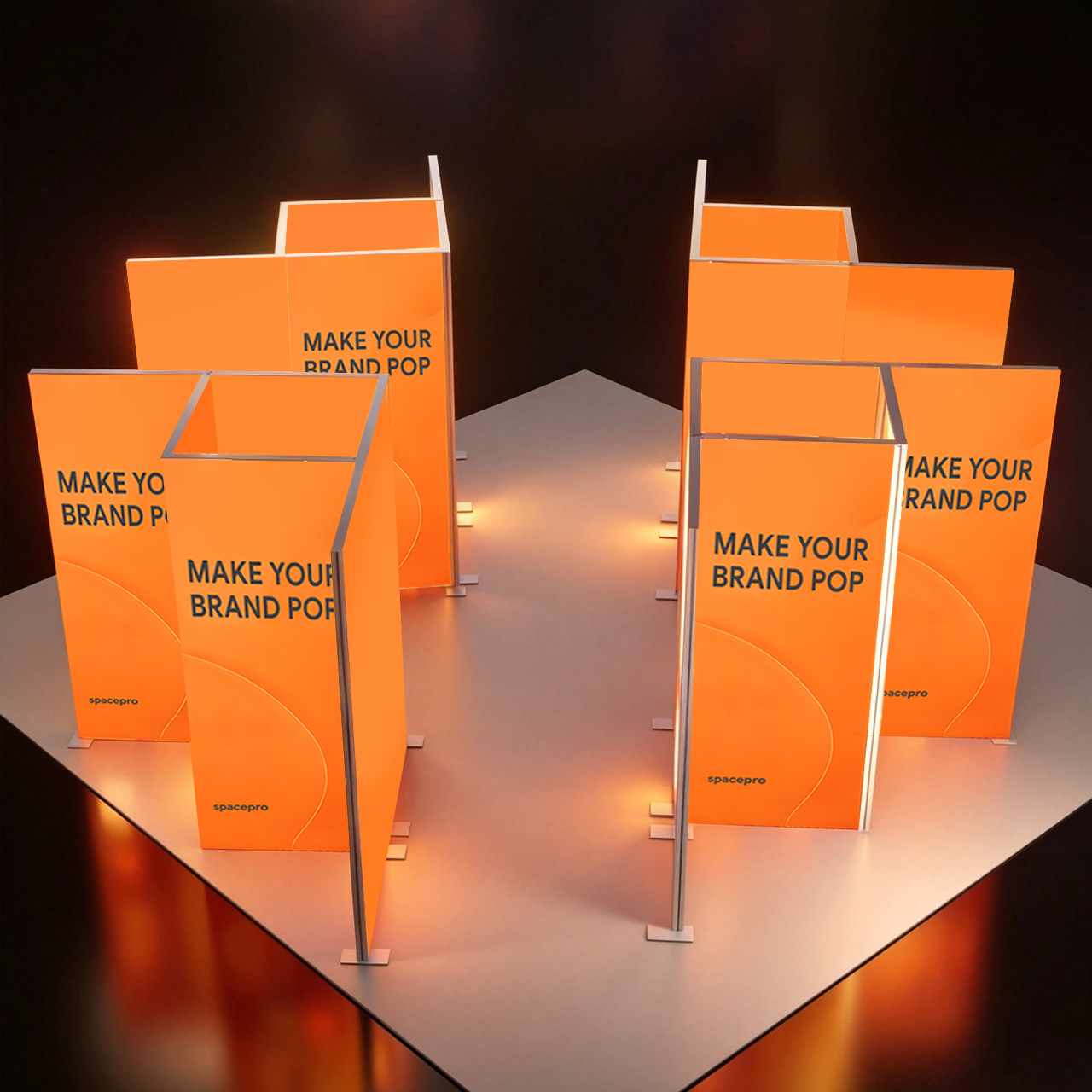 SEG Modular Lightbox Booth Display [Model15]