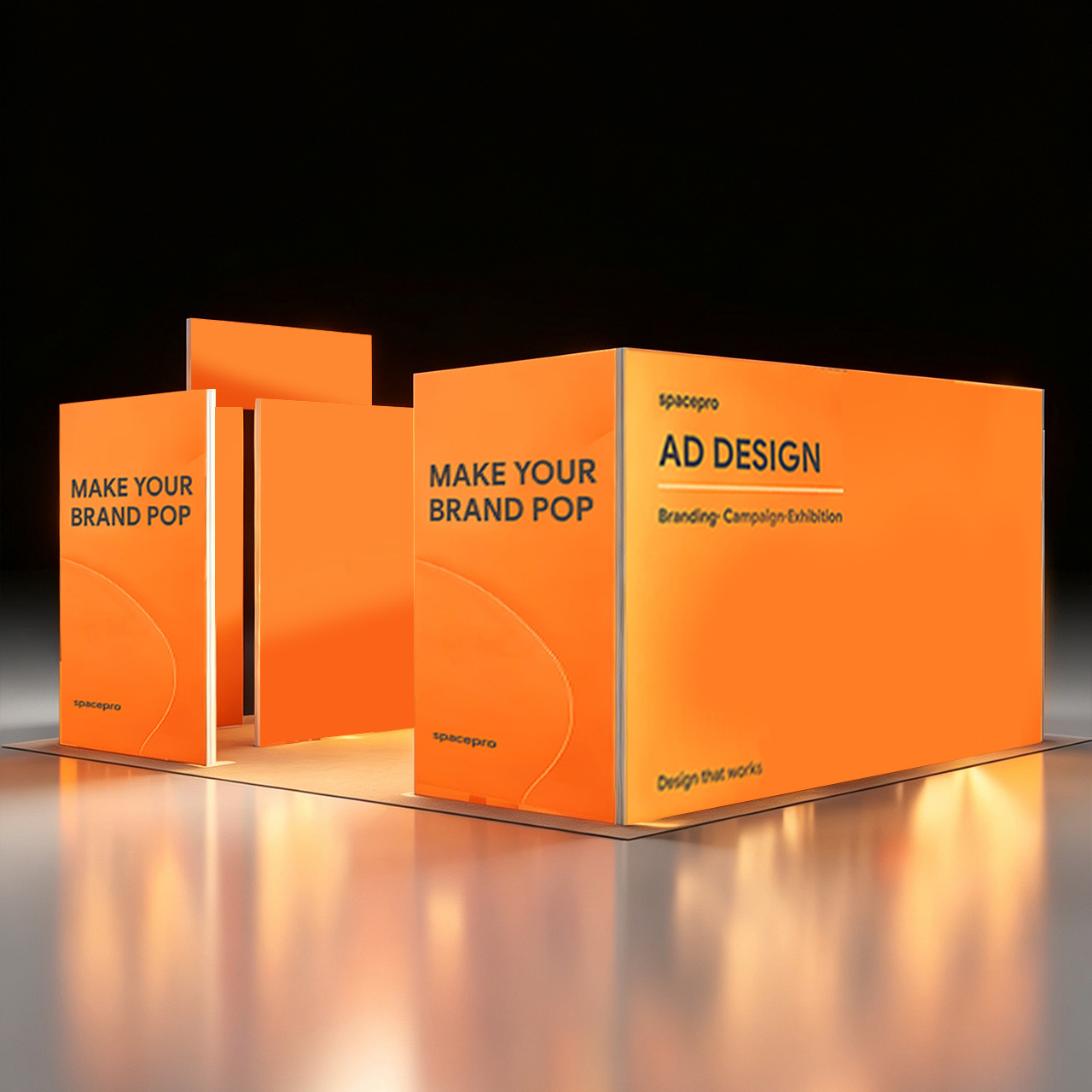 SEG Modular Lightbox Booth Display [Model16]