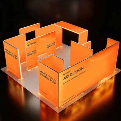 SEG Modular Lightbox Booth Display [Model16]