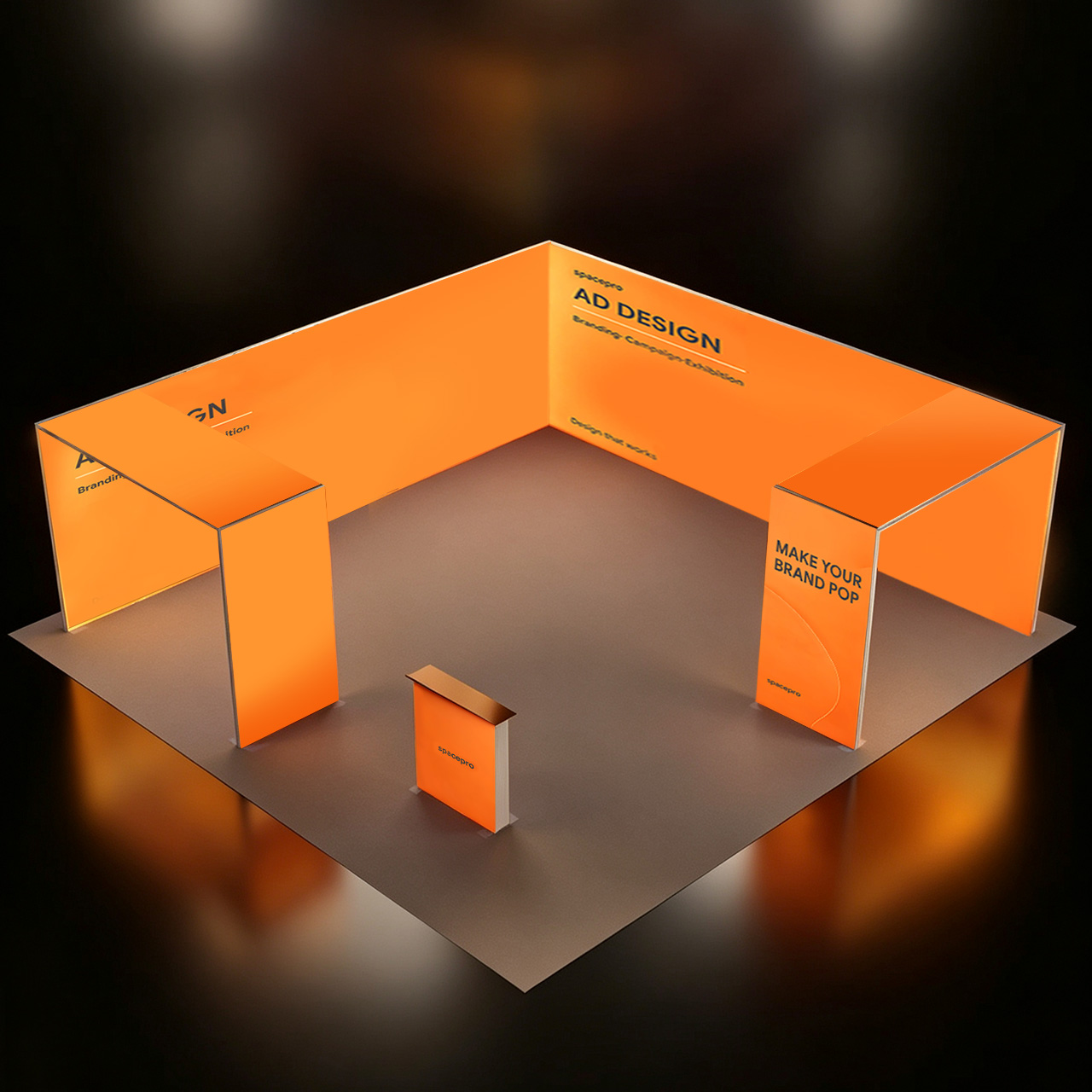 SEG Modular Lightbox Booth Display [Model17]