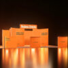 SEG Modular Lightbox Booth Display [Model18]