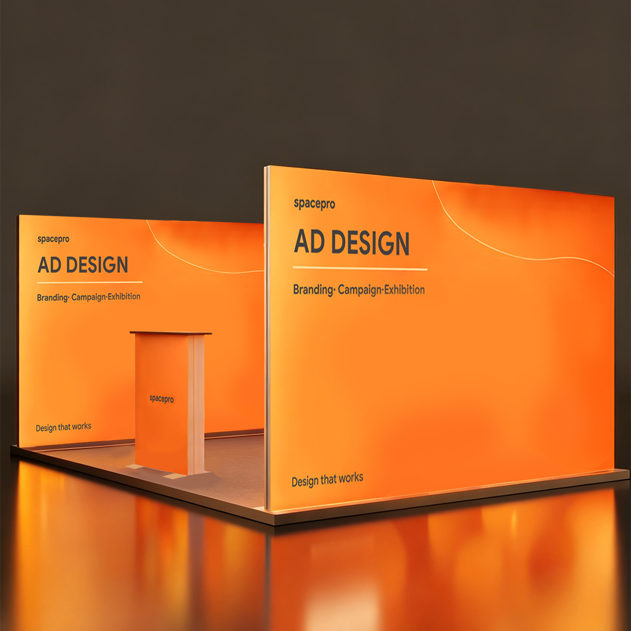 SEG Modular Lightbox Booth Display [Model2]