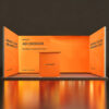 SEG Modular Lightbox Booth Display [Model2]
