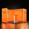 SEG Modular Lightbox Booth Display [Model3]