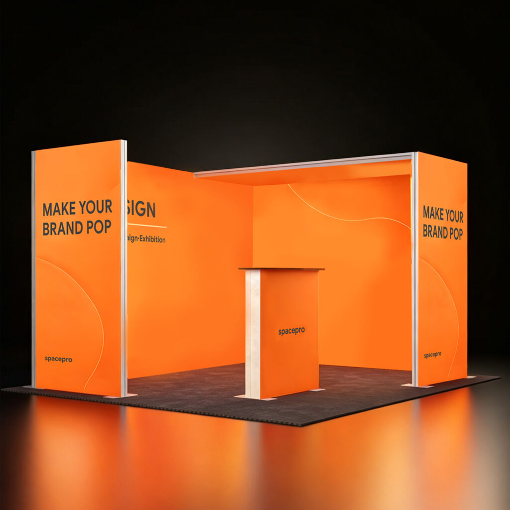 SEG Modular Lightbox Booth Display [Model3]