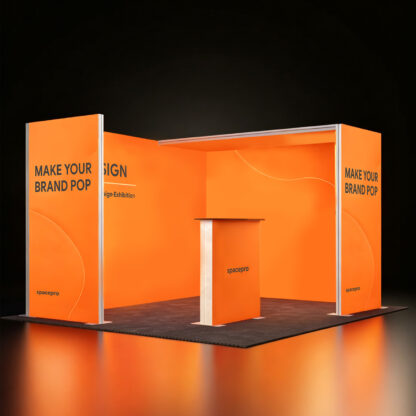 SEG Modular Lightbox Booth Display [Model3]