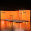 SEG Modular Lightbox Booth Display [Model5]