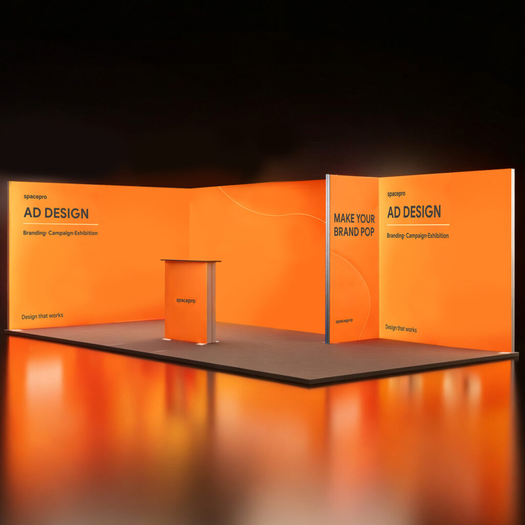SEG Modular Lightbox Booth Display [Model5]