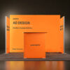 SEG Modular Lightbox Booth Display [Model6]