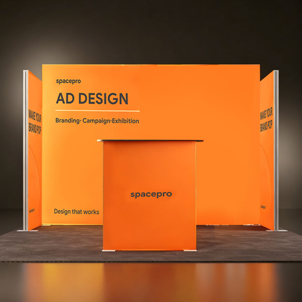 SEG Modular Lightbox Booth Display [Model6]