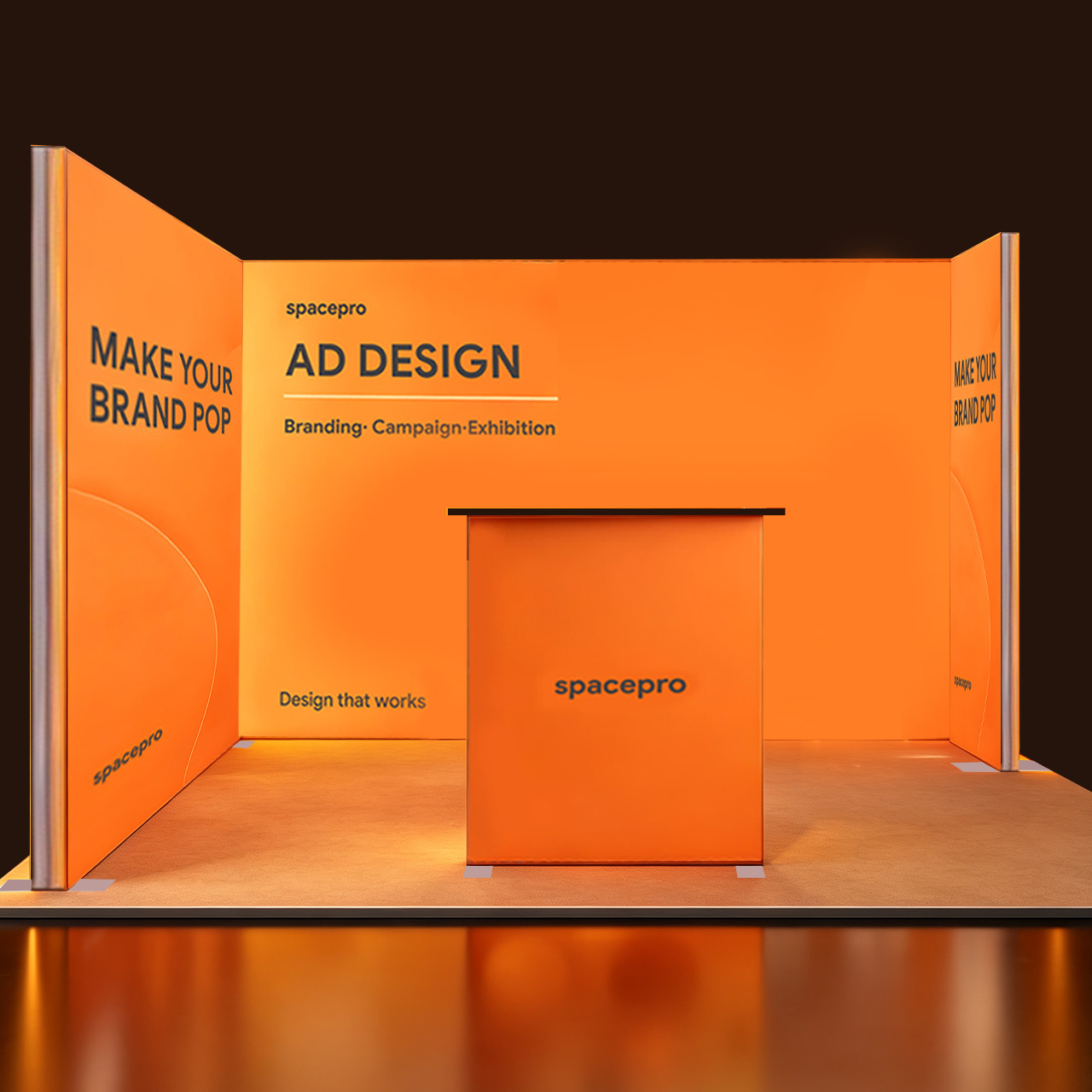 SEG Modular Lightbox Booth Display [Model7]