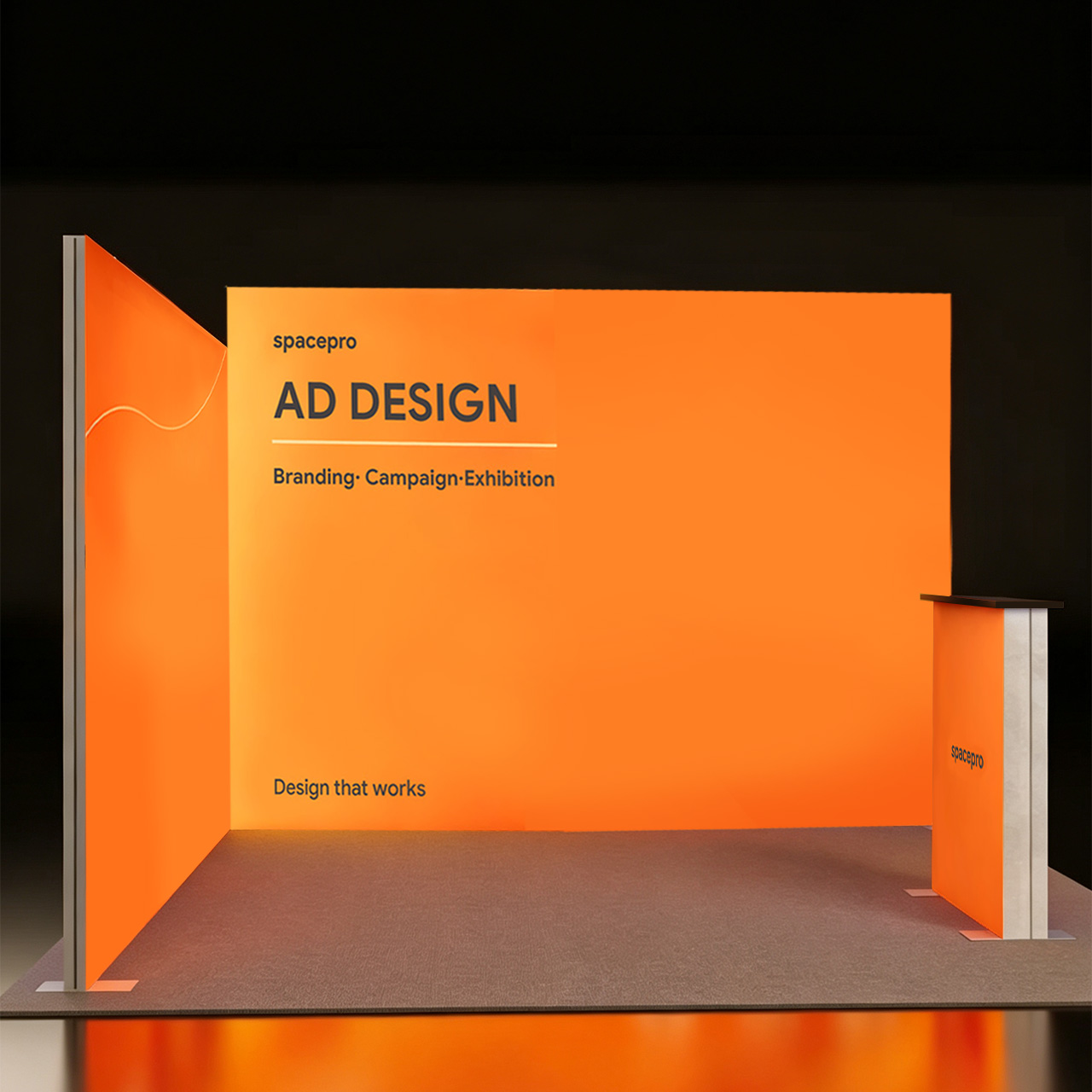 SEG Modular Lightbox Booth Display [Model8]