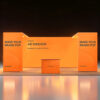 SEG Modular Lightbox Booth Display [Model9]