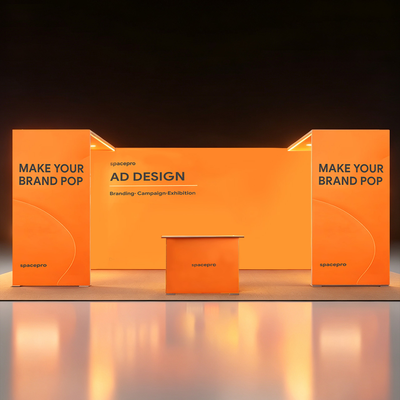 SEG Modular Lightbox Booth Display [Model9]