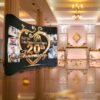 Portable Curved &amp; S Shaped Exhibition Display Walls | Tension Fabric Backdrop