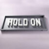 Sandwich Luminous Letters | Mid-Lit Glowing 3D Signs