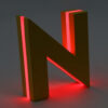 Sandwich Luminous Letters | Mid-Lit Glowing 3D Signs