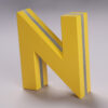 Sandwich Luminous Letters | Mid-Lit Glowing 3D Signs