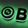 Sandwich Luminous Letters | Mid-Lit Glowing 3D Signs