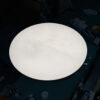 Single Side Round Fabric Lightbox | Large Circle LED SEG Lightbox
