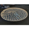 Single Side Round Fabric Lightbox | Large Circle LED SEG Lightbox