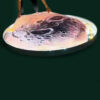 Single Side Round Fabric Lightbox | Large Circle LED SEG Lightbox