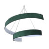 Spiral Hanging Banner | Custom Sky Hanging Displays