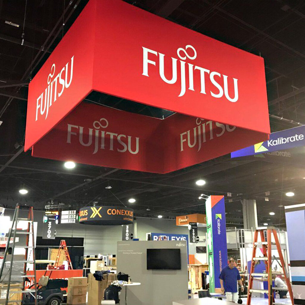 Square Hanging Banner | Overhead Sky Hanging Displays