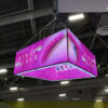 Square Hanging Banner | Overhead Sky Hanging Displays