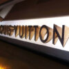 Stainless Steel Channel Letters | Non-Illuminated Metal Fabricated Signs
