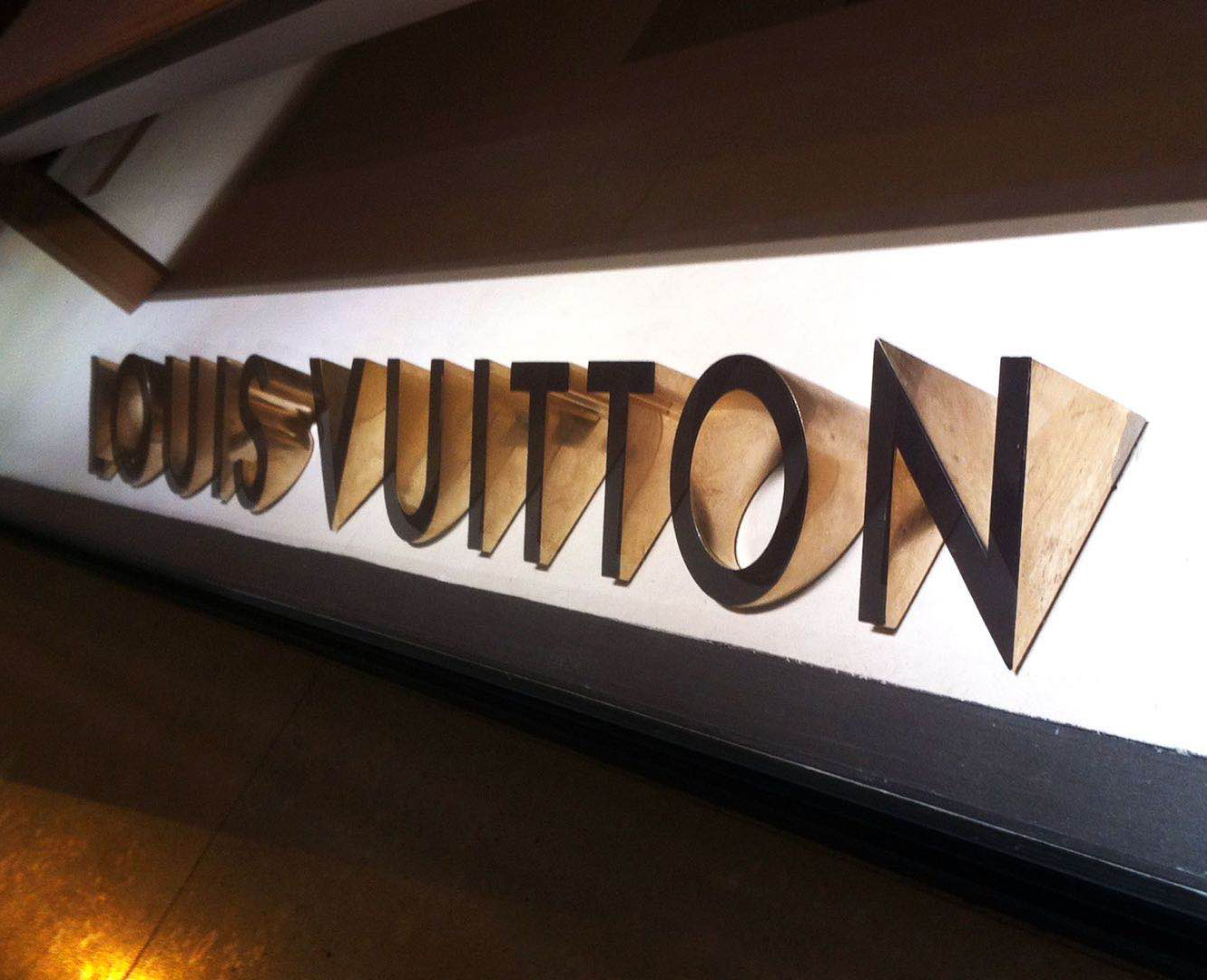 Stainless Steel Channel Letters | Non-Illuminated Metal Fabricated Signs