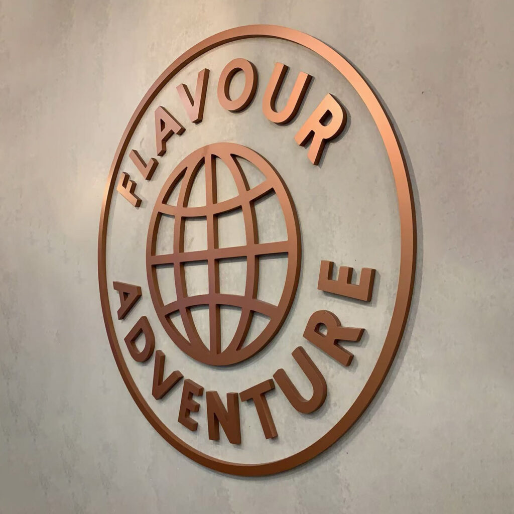 Stainless Steel Channel Letters | Non-Illuminated Metal Fabricated Signs