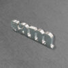 Stainless Steel Channel Letters | Non-Illuminated Metal Fabricated Signs