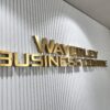 Stainless Steel Channel Letters | Non-Illuminated Metal Fabricated Signs