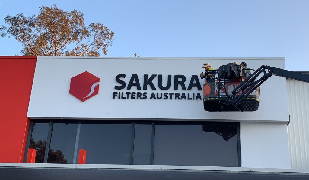 Stainless Steel Channel Letters | Non-Illuminated Metal Fabricated Signs