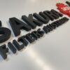Stainless Steel Channel Letters | Non-Illuminated Metal Fabricated Signs