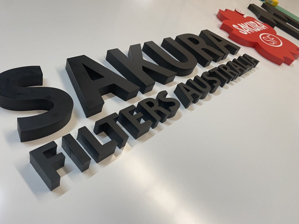 Stainless Steel Channel Letters | Non-Illuminated Metal Fabricated Signs