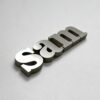 Stainless Steel Channel Letters | Non-Illuminated Metal Fabricated Signs