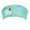 Tapered Round Hanging Banner | Sky Hanging Fabric Displays