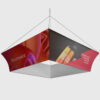 Tapered Square Hanging Banner | Trade Show Sky Hanging Displays