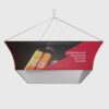 Tapered Square Hanging Banner | Trade Show Sky Hanging Displays