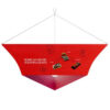 Tapered Triangle Hanging Banner | Exhibition Sky Hanging Displays