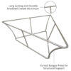 Tapered Triangle Hanging Banner | Exhibition Sky Hanging Displays