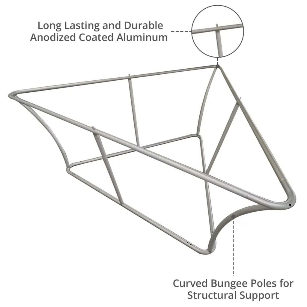 Tapered Triangle Hanging Banner | Exhibition Sky Hanging Displays