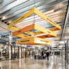 Tiered Hanging Banner | Multi-Level Sky Hanging Displays