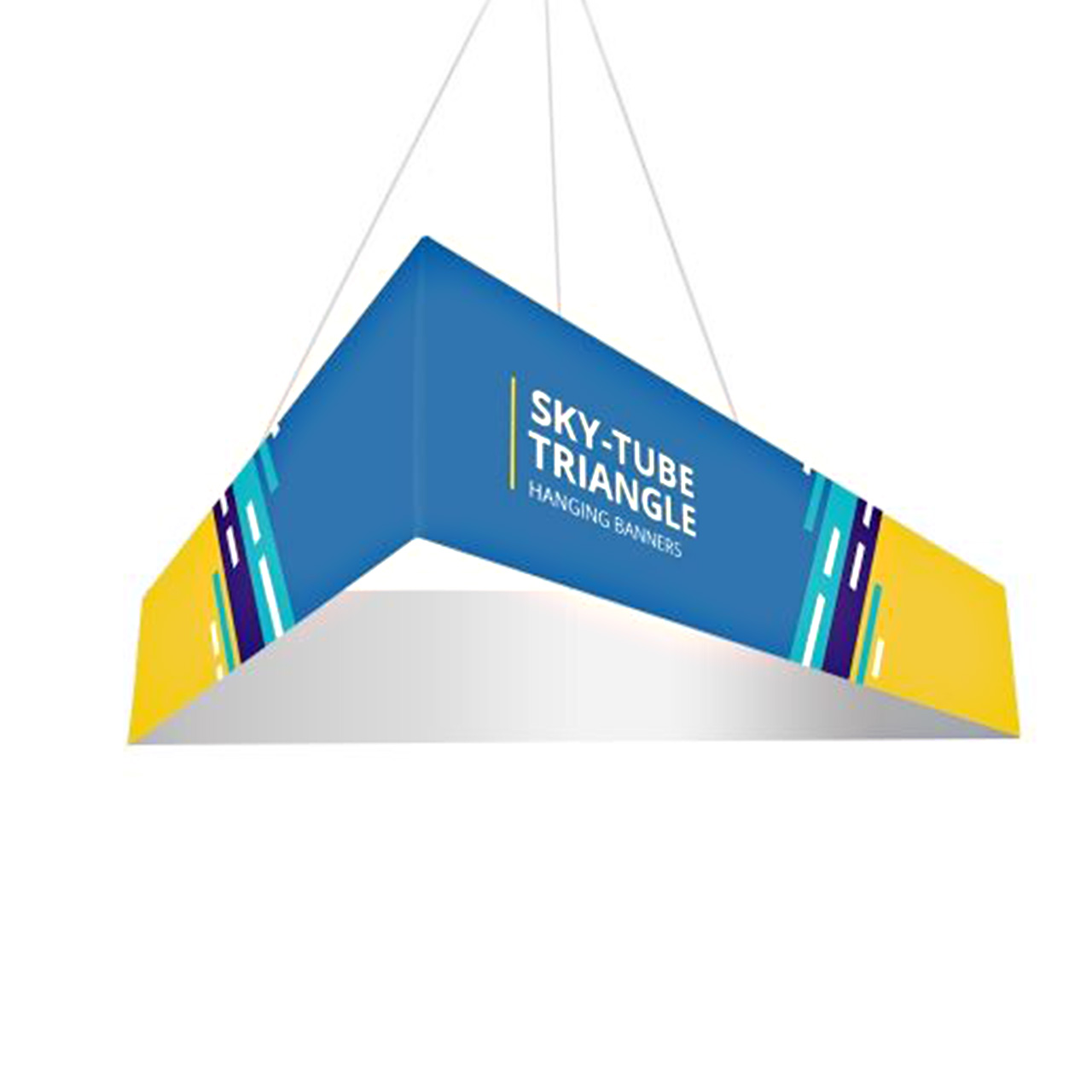 Triangle Hanging Banner | Exhibition Sky Hanging Displays