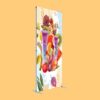 Ultra Slim SEG Mobile Fabric Banner Stand