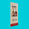Ultra Slim SEG Mobile Fabric Banner Stand